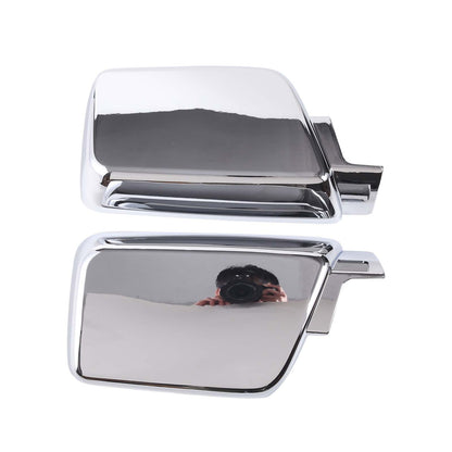 ABS Chrome Hood Side Trim Cover Scratch Resistant Trim For Hummer H3 2005-2009 12