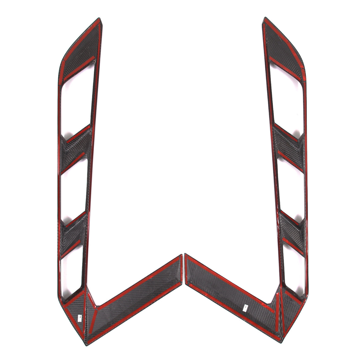Real Carbon Fiber Full Exterior Set Decor Cover Trim Kit For Corvette C8 2020-26 129