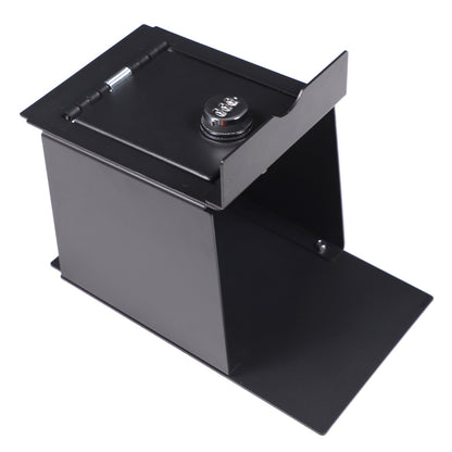 Steel Center Console Safe GUN Storage Lock Box W/ Tray For Hummer H3 2005-2009 9