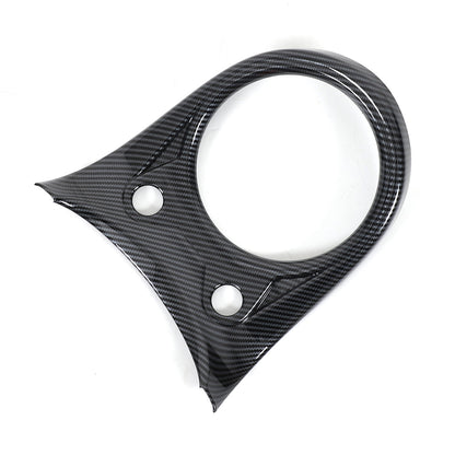 ABS Carbon Center Gear Shift Panel trim Cover For Nissan 370Z Z34 MT 09-20 US 13
