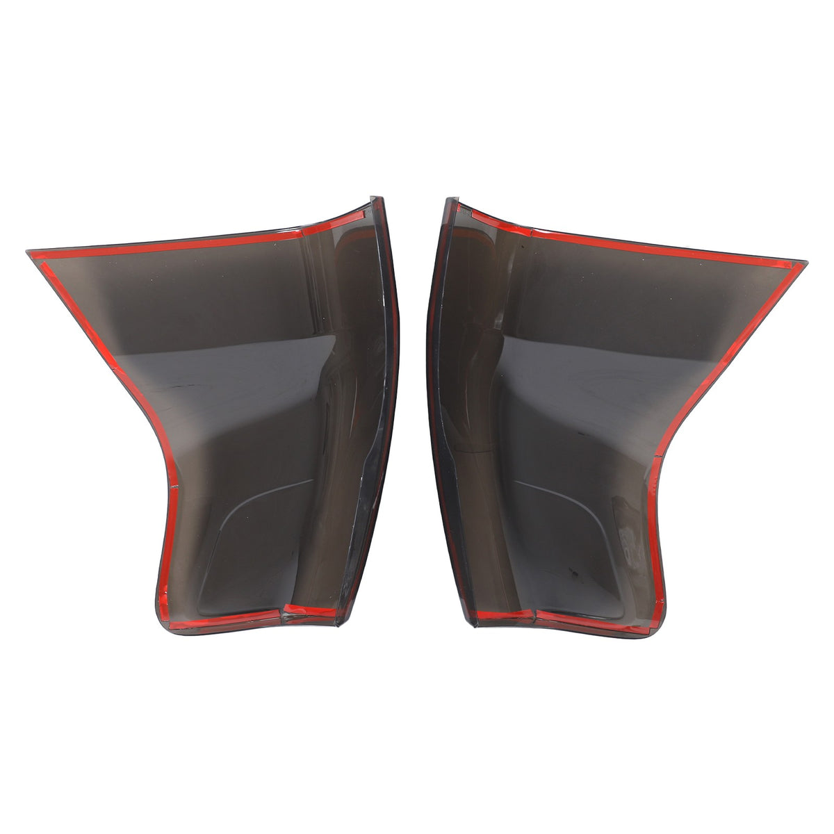 Smoked Black Rear Tail Light Guard Decor Cover Trim Bezel For Lexus GX460 10-23 14