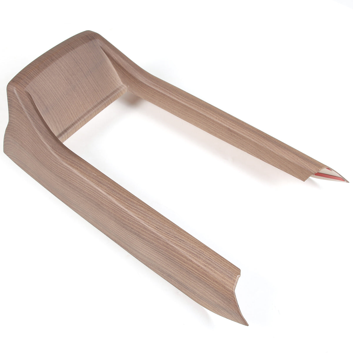 ABS Wood Grain Center Console Armrest Box Side Panel Trim for Honda Pilot 15-22 8