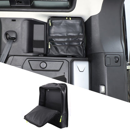 Carbon Fiber Pattern Trunk Right Side Window Bag For LR Defender 110 L663 2020+ 22