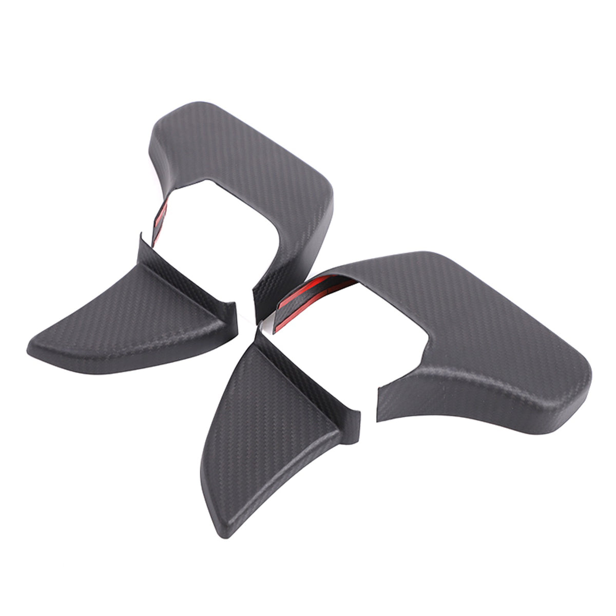 Matte Real Carbon Fiber Side Mirror Base Trim For Benz G-Class W464 2019-2024 13