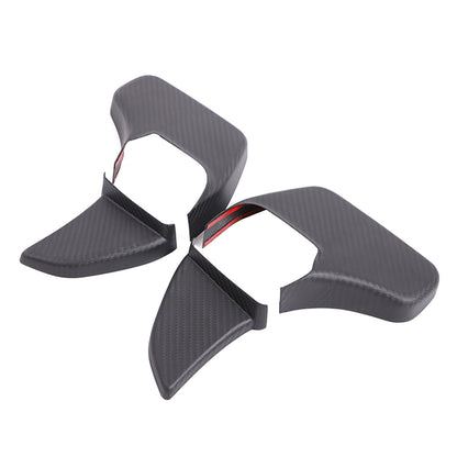 Matte Real Carbon Fiber Side Mirror Base Trim For Benz G-Class W464 2019-2024 13