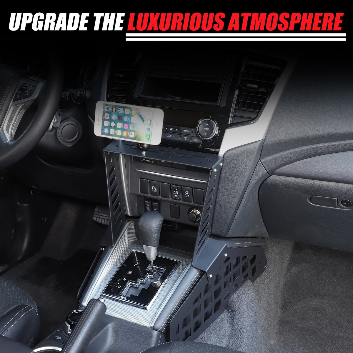 Magnetic Molle Panel Digital Device Mount For Mitsubishi L200 Triton 19-23 15