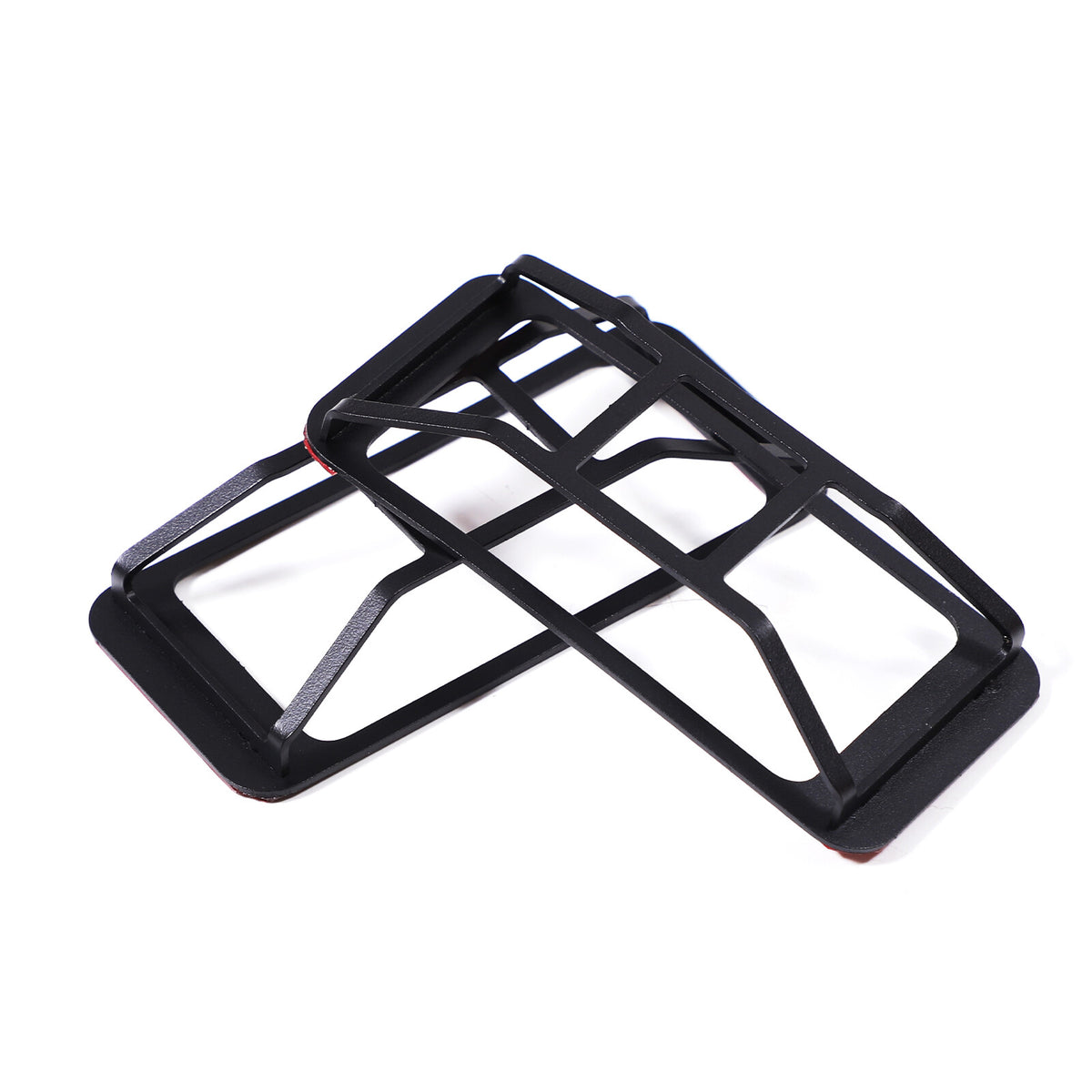 Steel Front Fog Light Lamp Cover Trim Ring For Toyota Land Cruiser LC250 24+ 13
