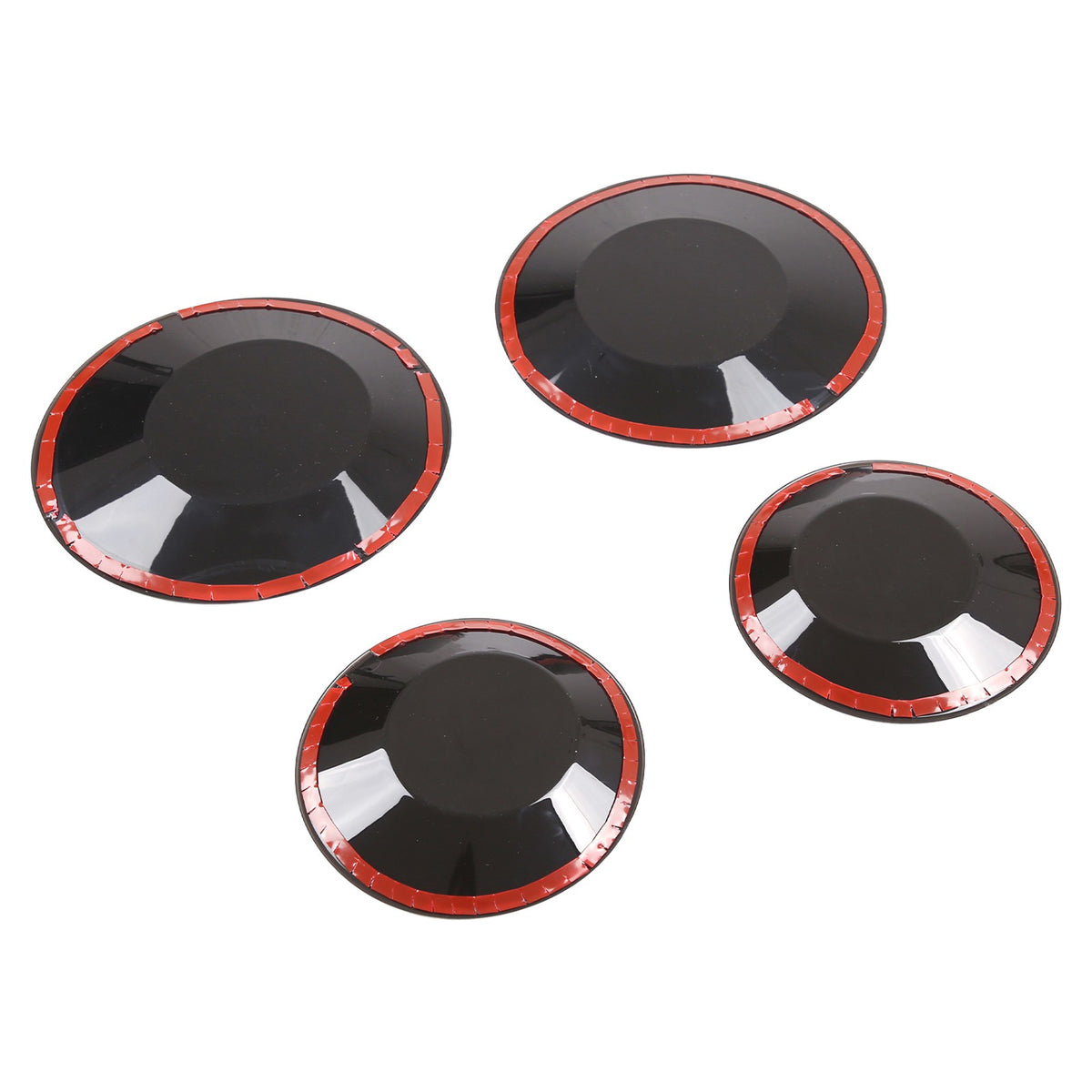 Smoke Black ABS Rear Tail Light Lamp Guard Trim Fit For Nissan GTR R35 2008-2016 16