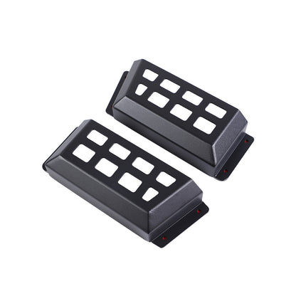 Black Car Door Storage Box Molle Panel Basket For Toyota Land Cruiser LC250 24+ 21