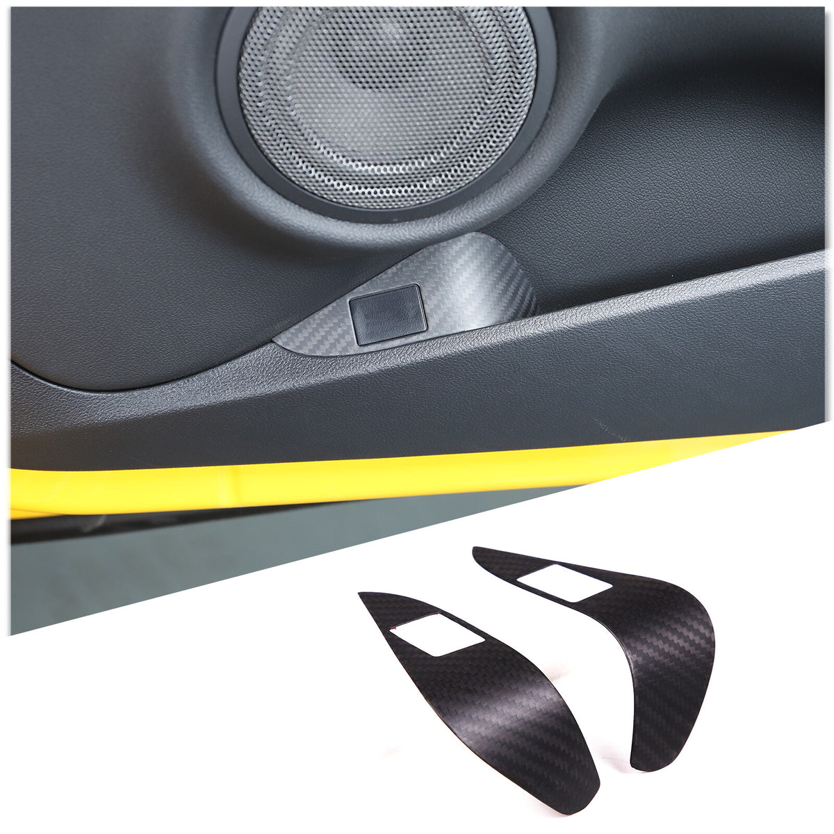 Matte Real Carbon Fiber Interior Trim Cover Accessories For Toyota Supra A90 19+ 40