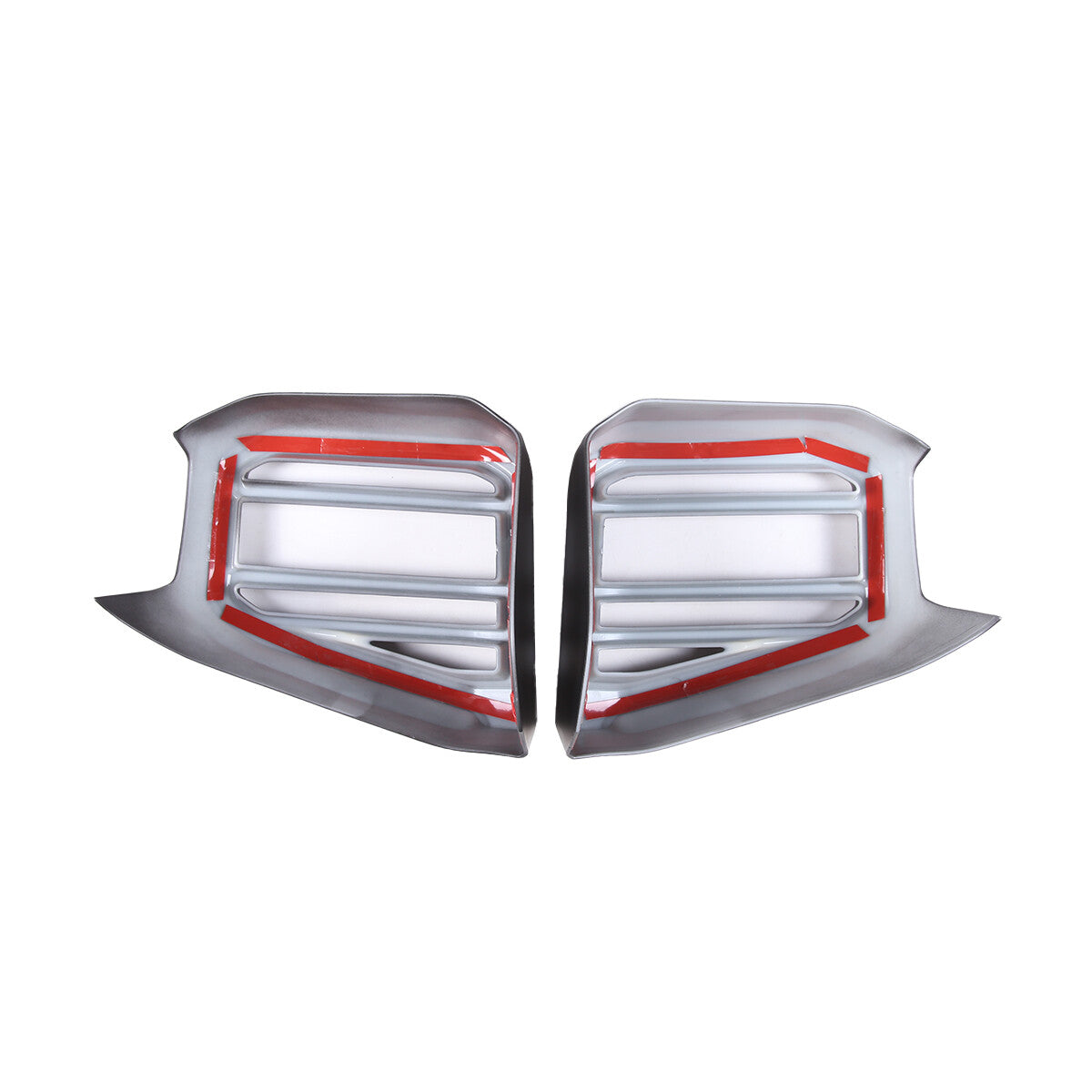 Matte Black Center & Side Air vent Frame Trim Cover For Toyota Tundra 2022-2026 11