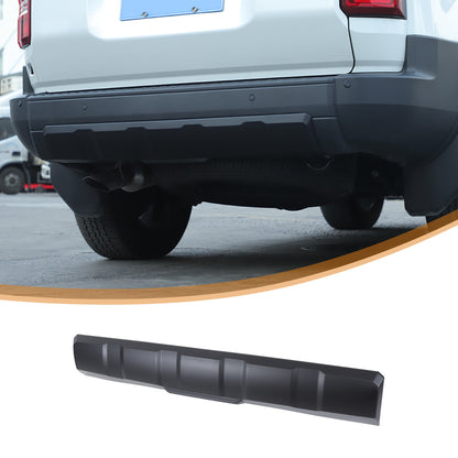 Matte Black Rear Bumper Spoiler Guard For Toyota Land Cruiser LC250 Prado 24+ 8