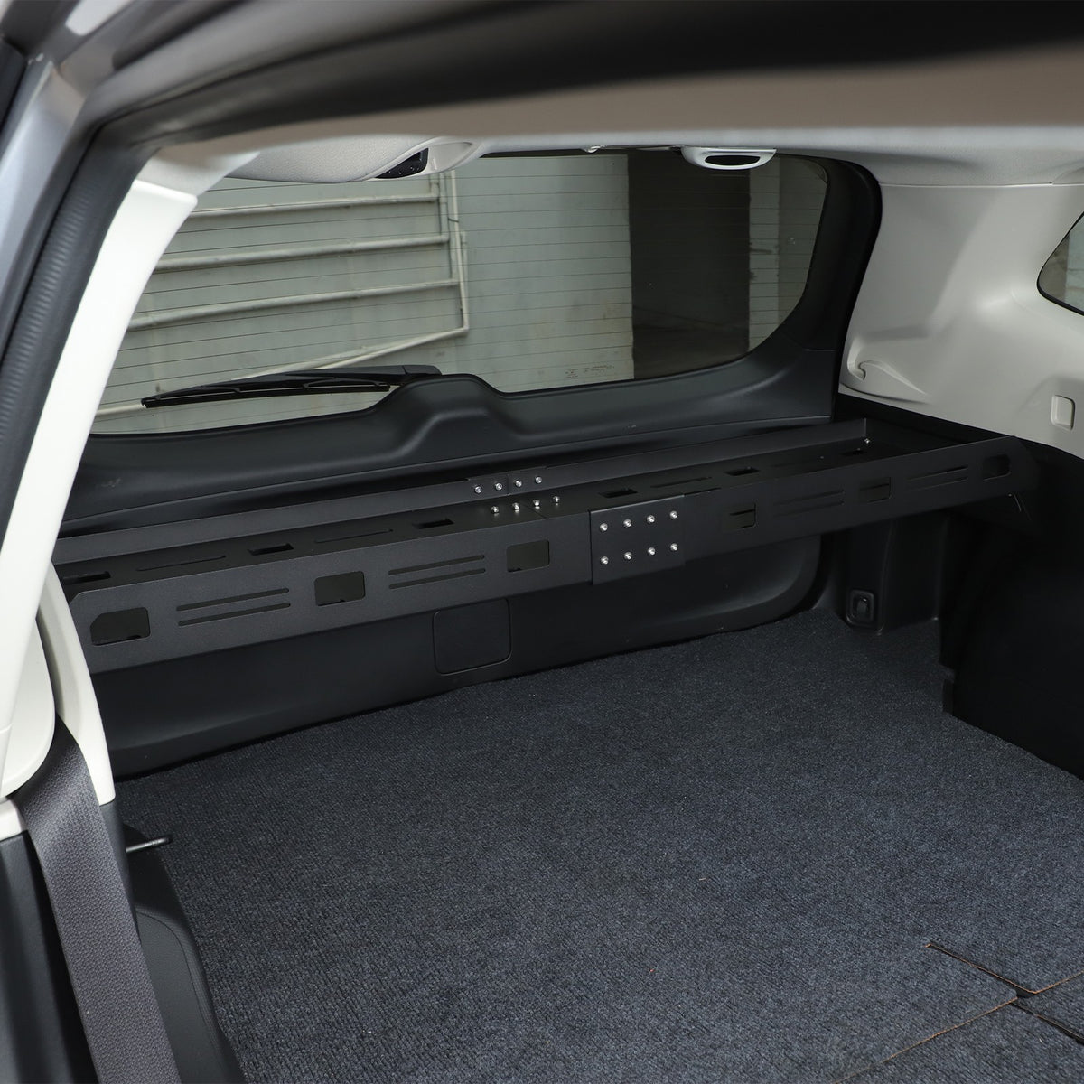 Rear Cargo Rack Luggage Storage Carrier Shelf For Subaru Forester 2019-2024 US 3