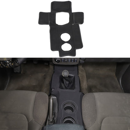 Suede Cloth Center Console Gear Shift Trim Cover For Nissan Frontier 2013-21 US 2