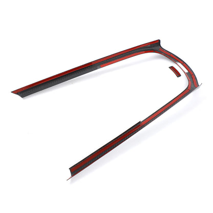 Real Carbon Fiber Center Console Gear Shift Trim For Benz G-Class W465 2025 US 12