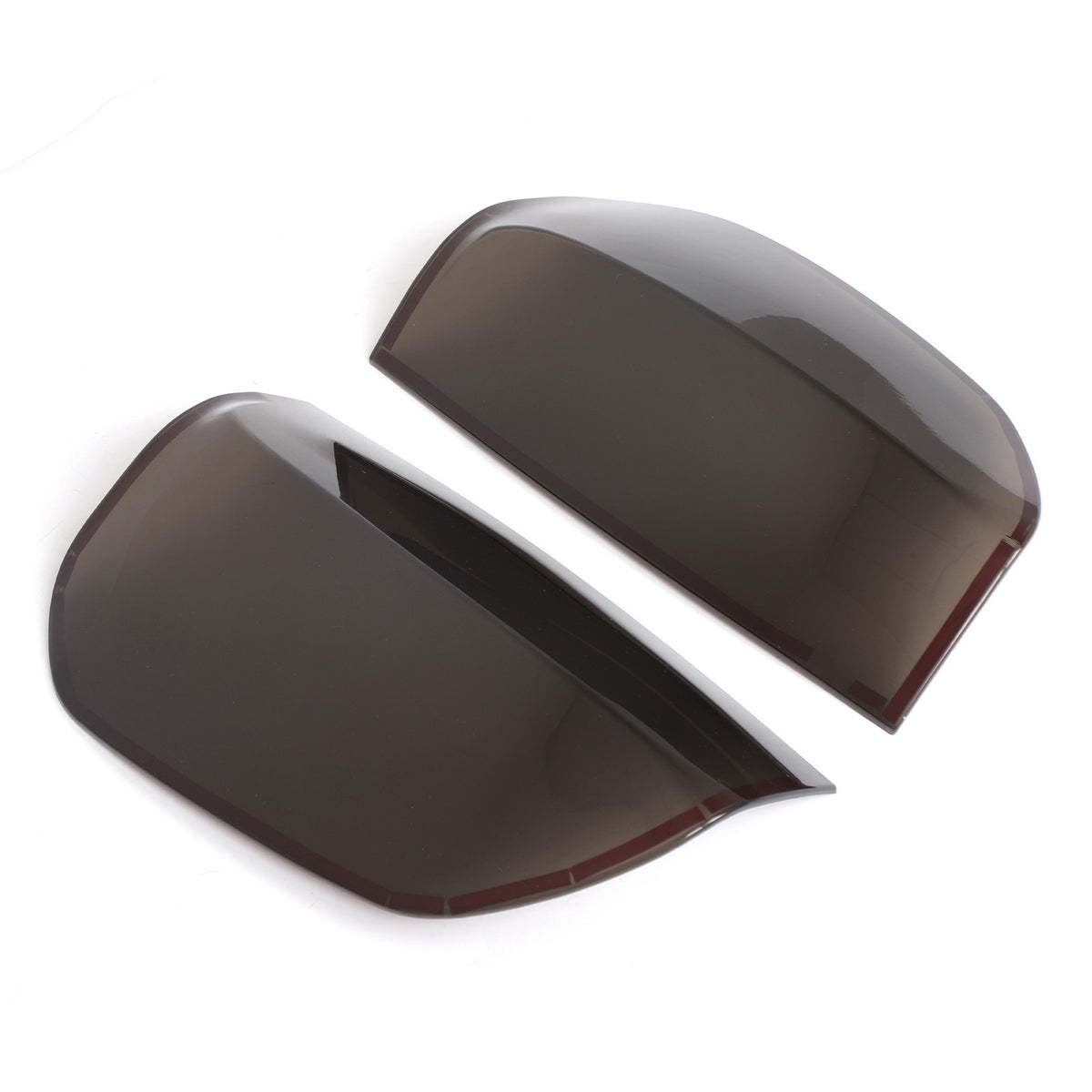 Smoked Black Taillight Lamp Cover Trim Overlays For Honda Ridgeline 2017+ US 12