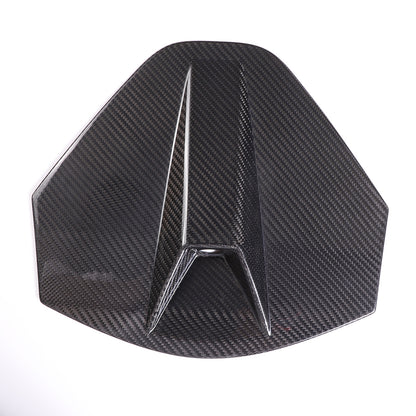 Real CARBON FIBER Rear Decklid Camera Cover For 20-23 Corvette C8 Coupe 9