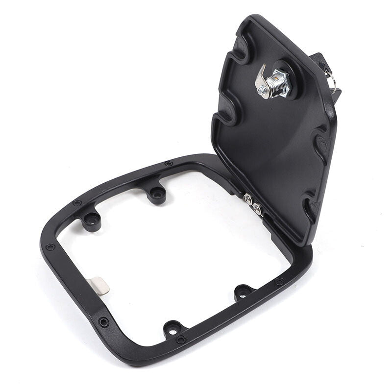 Flower Locking Fuel Door Gas Tank Cap Cover Lock Key For Toyota Tacoma 2016-23 19
