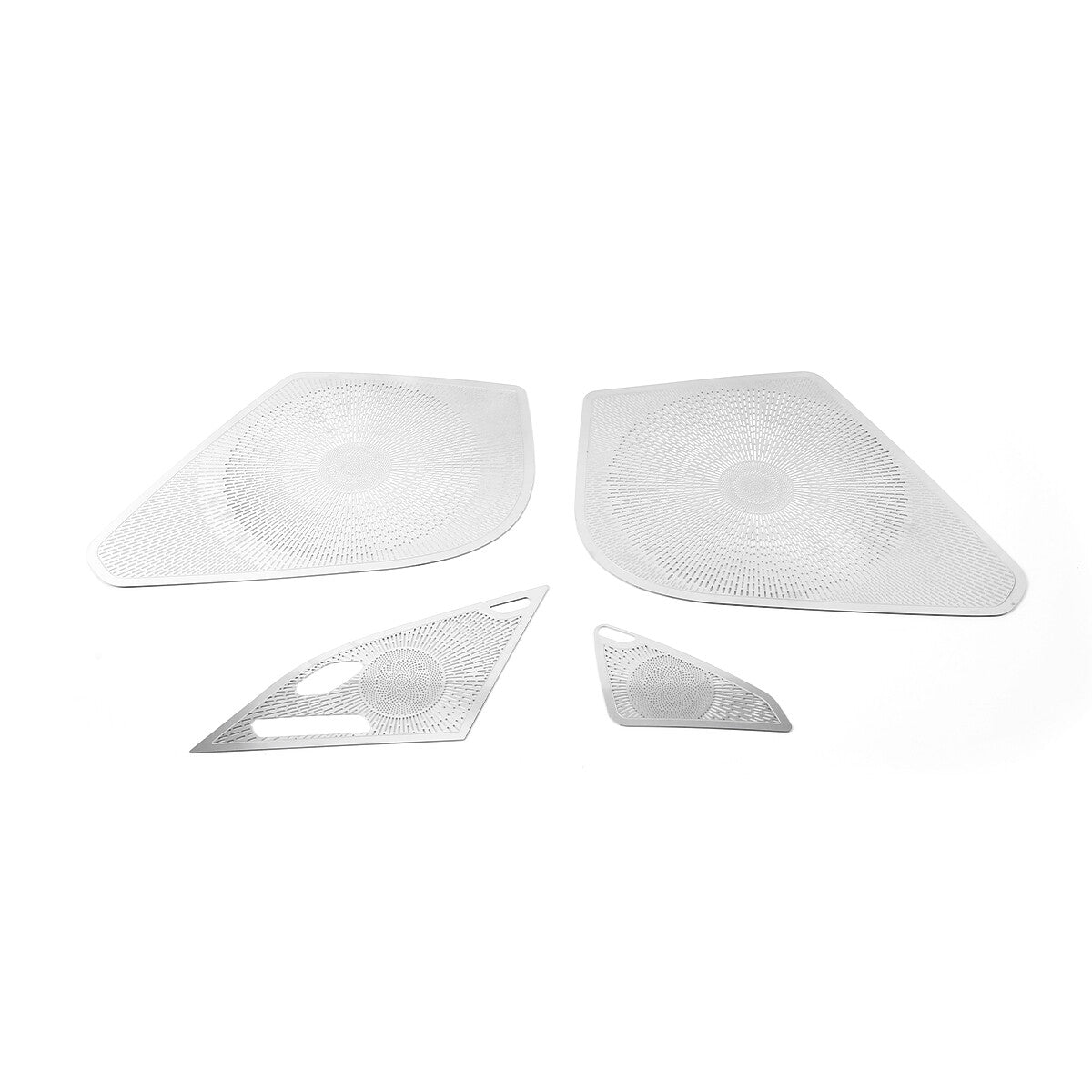 Stainless Stee Door Horn Net Speaker Net Patch For Corvette C7 2014-19 US 6