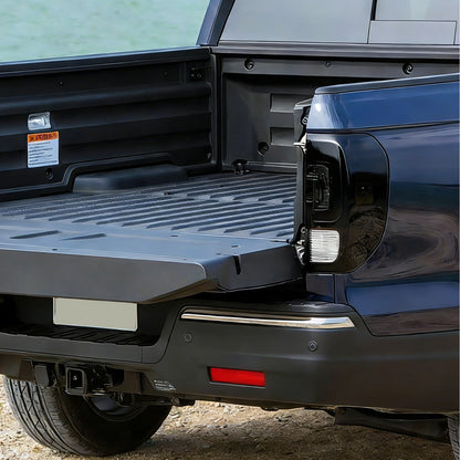 Smoked Black Taillight Lamp Cover Trim Overlays For Honda Ridgeline 2017+ US 18
