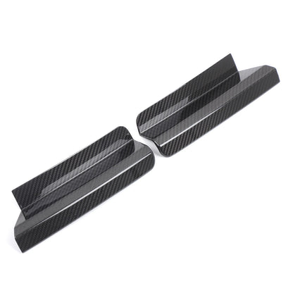 Real Carbon Fiber Rear Bumper Side Taillight Lower Trim For LR Defender L663 20+ 9