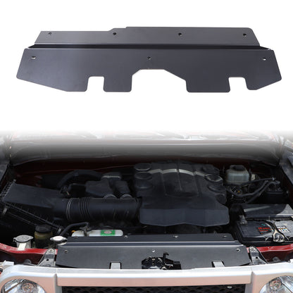 Replacement Alloy Black Engine Hood Cabin Cover Trim For Toyota FJ Cruiser 07-21 21