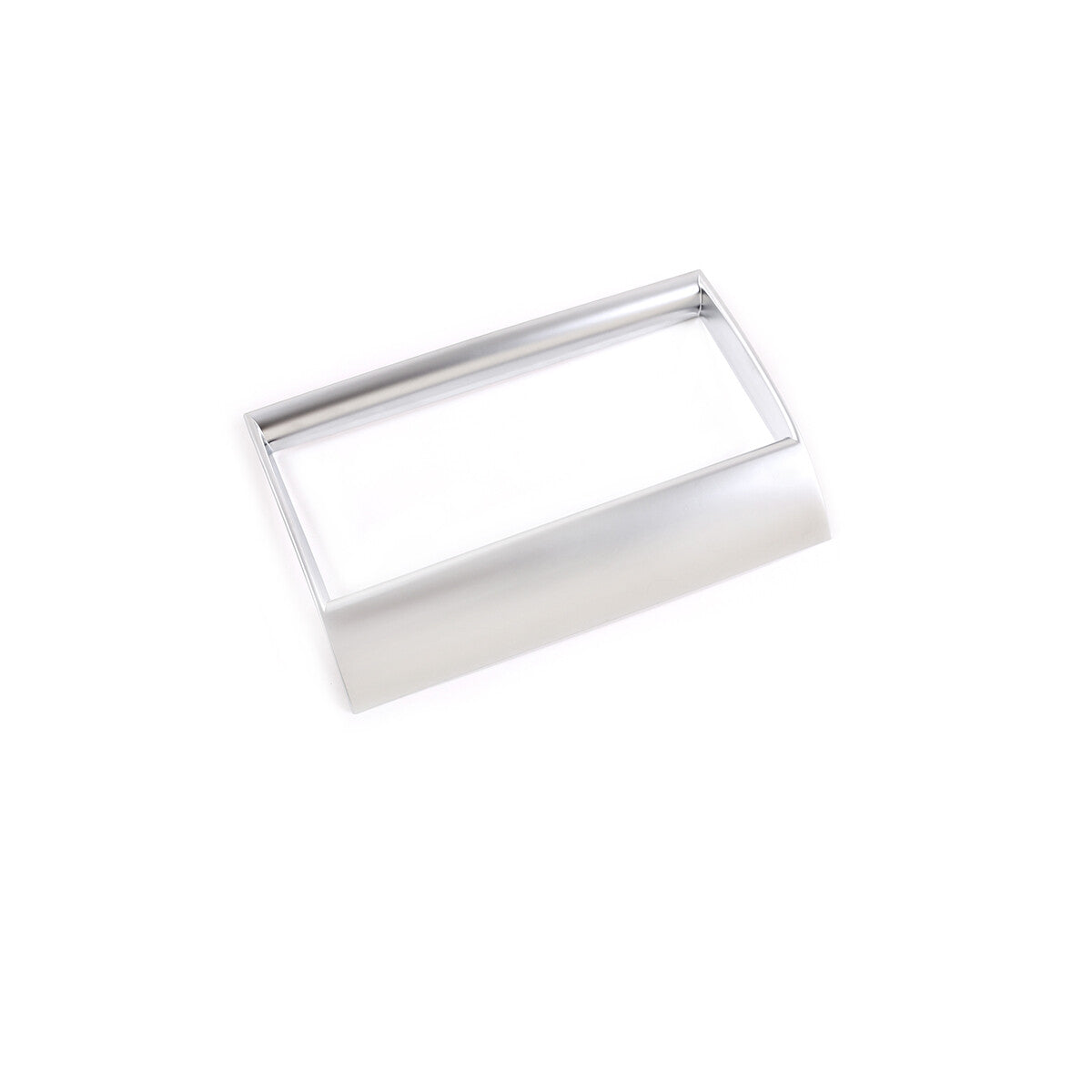 Silver Console Navigation Screen Trim Cover For Land Rover Discovery Sport 20-22 9