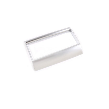 Silver Console Navigation Screen Trim Cover For Land Rover Discovery Sport 20-22 9