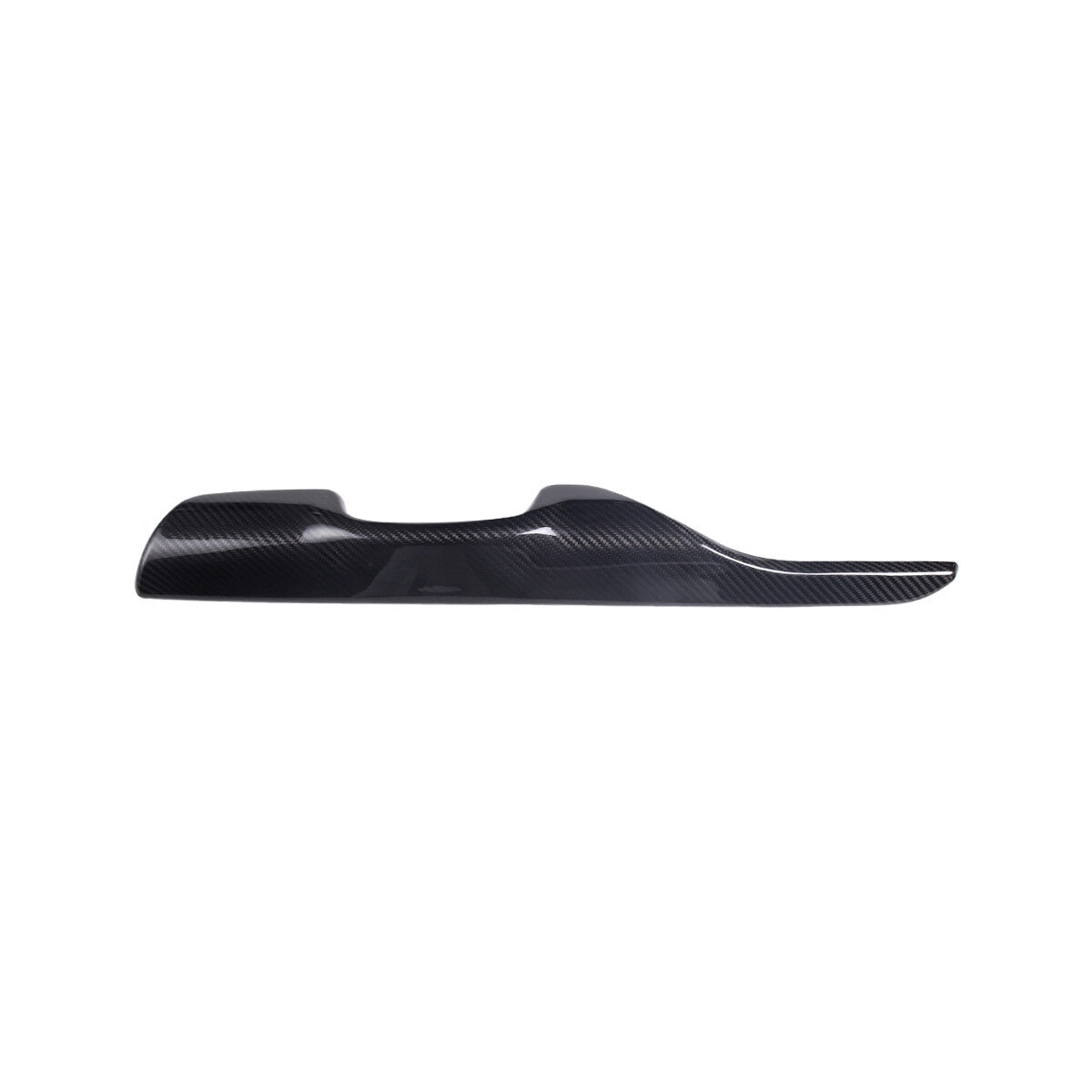 Carbon Fiber Center Console Side Panel Trim Part Kit For GR Supra 2019-2024 10