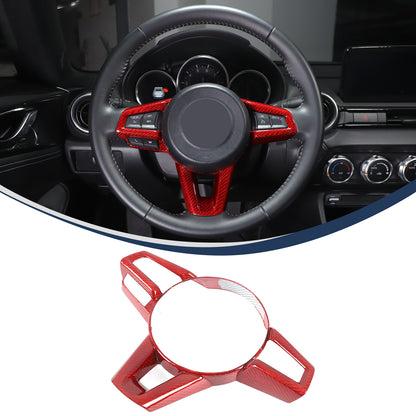 Red Real Carbon Fiber Interior Full Interior Trim For Mazda MX-5 Miata 2016-2026 - Variants 1-5 14