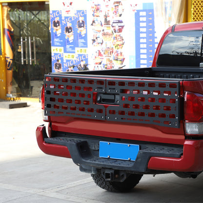 Rear Bed Molle Panel Truck Bed Tailgate Molle Panel For Toyota Tacoma 2016-22 9
