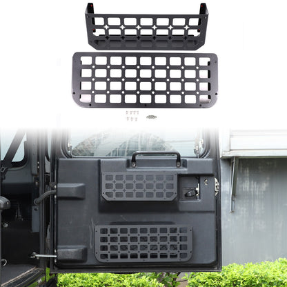 Tailgate Molle Panel Storage Basket For Land Rover Defender L316 2004-2018 38