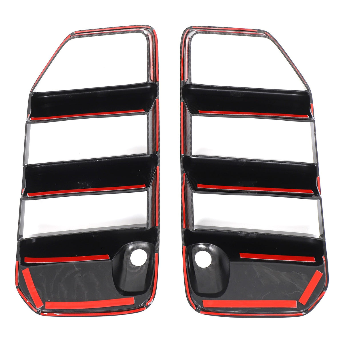 Carbon ABS Front Bumper Side Air Intake Grille Trim For Benz G-Class G63 25+ US 4