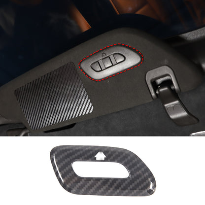 Carbon Fiber ABS Interior Full Decor Cover Trim Kit For Corvette C8 2020-2025 - Styles 36-40 72