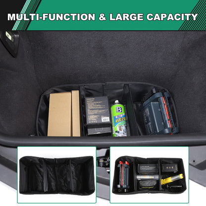 Front & Rear Center Console Storage Bag Tray For Corvette C8 2020+ - Variants 1-5 46