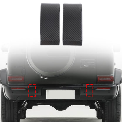 Real Carbon Fiber Front Rear Bumper Trim For Benz G-Class G550 G63 W465 25+ US 24