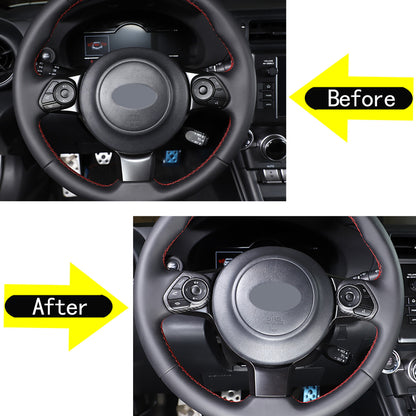 Matte Real Carbon Fiber Interior Center Trim Set For GR86/Subaru BRZ 2022+ 106