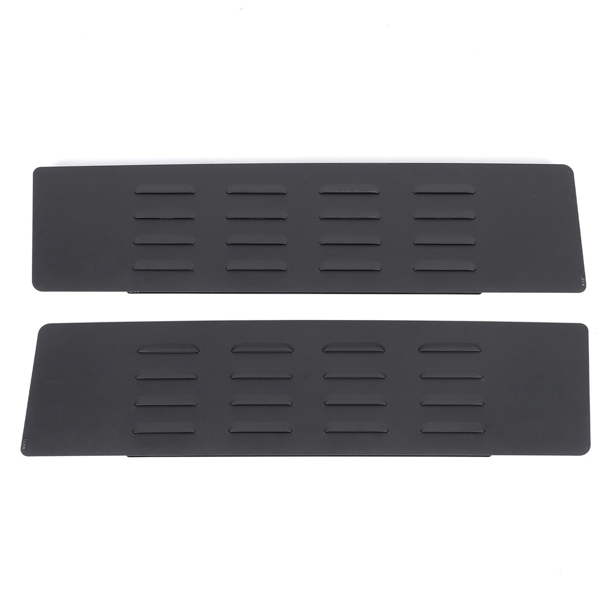 Rear Door Window Louver Air Vent Panel Trim For Toyota Highlander XU70 2022+ 3