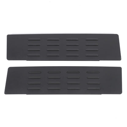 Rear Door Window Louver Air Vent Panel Trim For Toyota Highlander XU70 2022+ 3