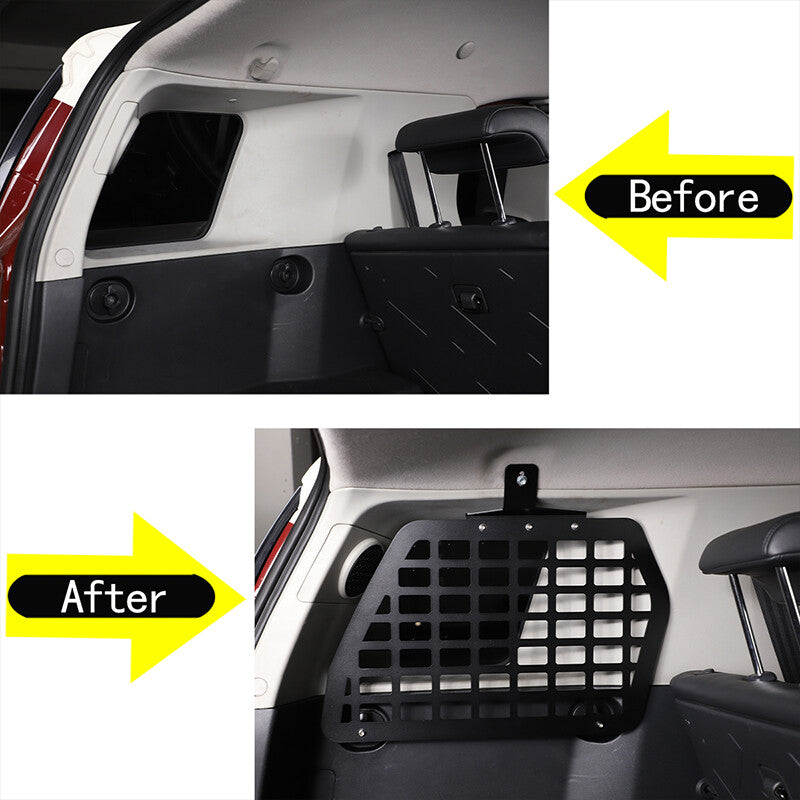 For Toyota FJ Cruiser 2007-21 Main Driver Side Cargo Area Molle Multi-Panel Trim 6