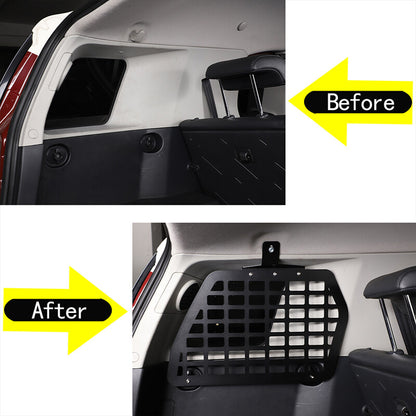 For Toyota FJ Cruiser 2007-21 Main Driver Side Cargo Area Molle Multi-Panel Trim 6