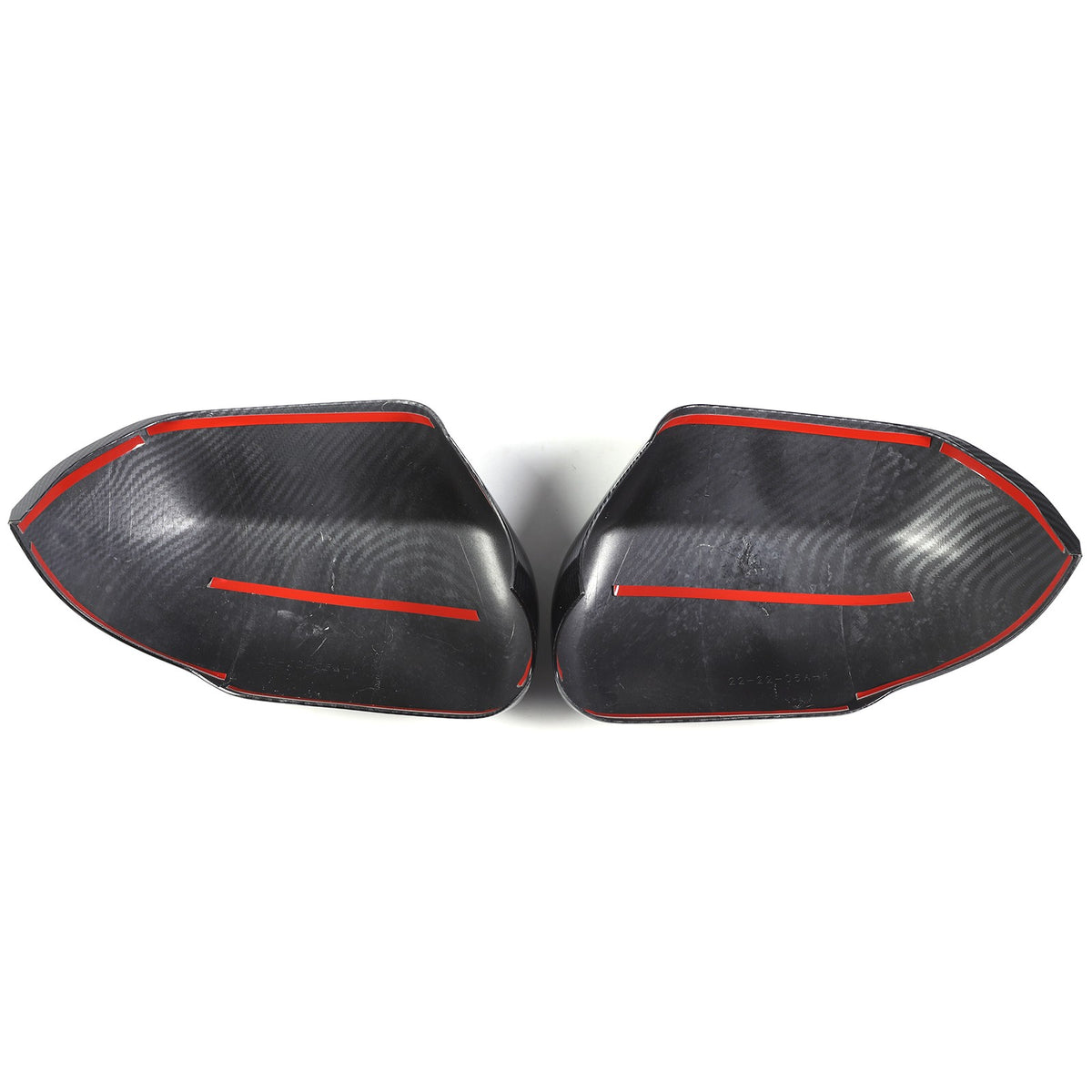 ABS Carbon Fiber Side Mirror (Non-Turn Signal)Trim For Toyota Tundra/Sequoia 22+ 4