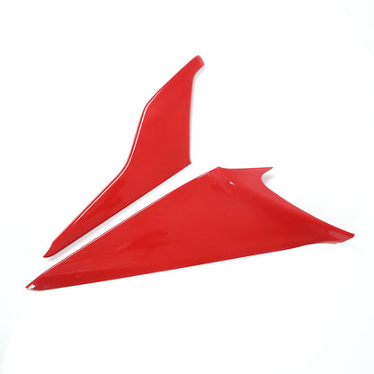 Red Full Interior Set Dash Panel Decor Cover Trim Kit For Corvette C8 2020-25 - Variants 6-10 84