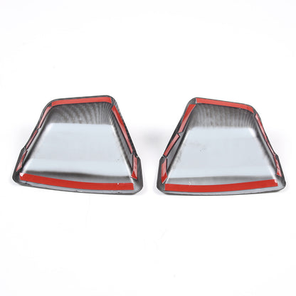 ABS Carbon Fiber Interior Exterior Cover Trim Kit For Corvette C6 2005-2013 183