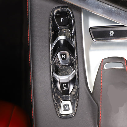 Forged Real Carbon Fiber Full Interior Set Cover Trim Kit For Corvette C8 20-25 - Variants 31-35 51