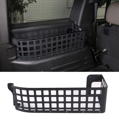 Black Alloy Trunk Left Side Fence Storage Tray Bracket For Hummer H2 2003-2007 2