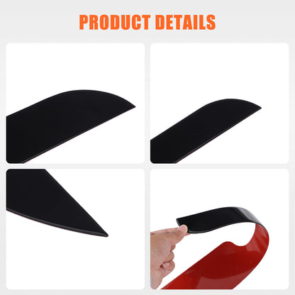 Piano Black Door Interior Anti-kick Panel Trim Sticker for Hummer H2 2003-2007 15