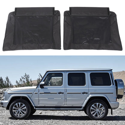Rear Door Window Sun Shade For Mercedes-Benz G-Class W463 G500 2004+ 3