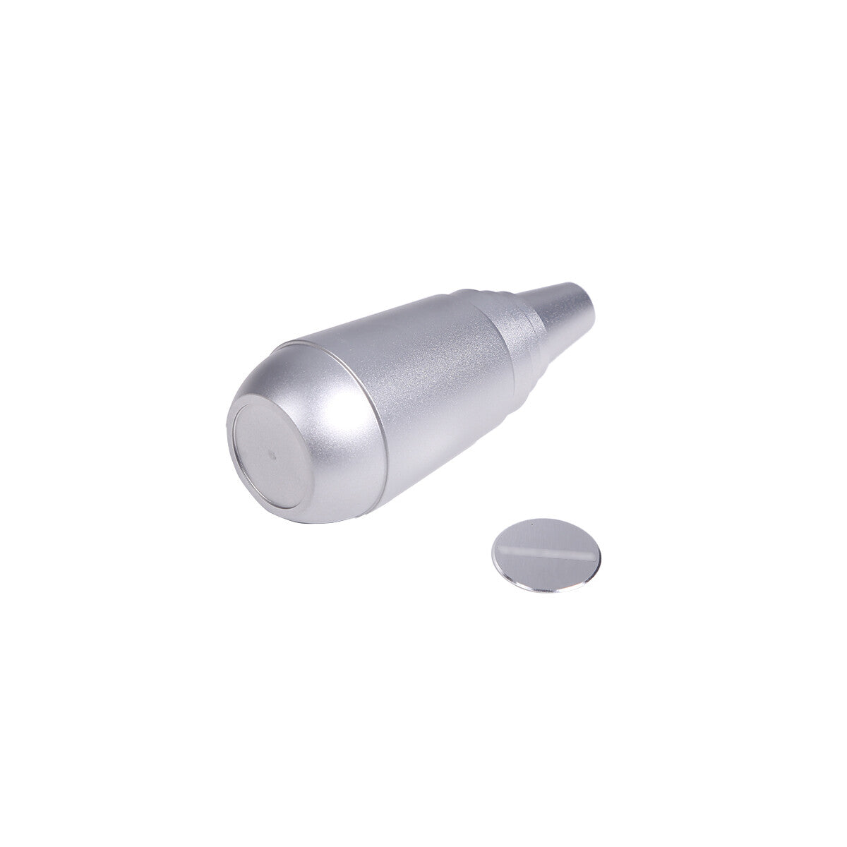 Silver Alloy Auto Car Manual Gear Lever Shift Knob Head For Toyota Tacoma 11-15 4