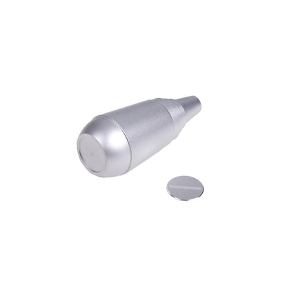 Silver Alloy Auto Car Manual Gear Lever Shift Knob Head For Toyota Tacoma 11-15 4